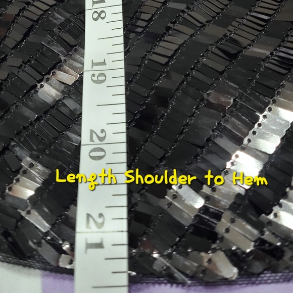 NWOT Free People Intimately Disco Fever Halter Neck Top Cami Black Combo Large - Picture 13 of 13